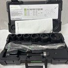Greenlee Slugbuster Knockout Kit With Ratchet 7238sb 1 2 To 2 In Conduit
