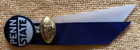 Vintage Penn State Football Pin With Pinback Button  Ribbons    Football Charm