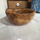 Vintage Handmade And Turned Small Burl Wood  Bowl 3 5    Natural Nature