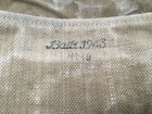 Bata Ww2 1943 Military Issue Khaki Canvas Back Pack -field Gear Broad Arrow Mark