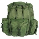 Us Military Alice Combat Field Pack - Large - Complete W Frame Straps   Belt