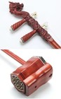 Professional Snake Skin Erhu Dragon Head Handmade Chinese Traditional 2 Strings 