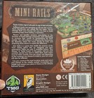 Mini Rails Board Game New Sealed