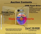 Canada s East Coast Corel Royalty-free Stock Photo Cd-rom Disk   Usb