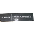 Digital Hygrometer Thermometer Indoor Outdoor Color Lcd Screen New