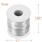 304 Stainless Steel Wire For Bailing  Sculpting  Jewelry Making  20 Gauge 