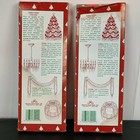 Lot Of 2 Vtg Rauch 18    Icicles Christmas Tree 1000 Strand Package Tinsel Usa