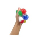24pcs Christmas Squishies Christmas Squishy Fidget Stress Ball Party Favors Toys