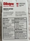 5 Pack Blistex Medicated Lip Balm Usa Spf 15 New Sealed
