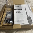 Icom Ic-a16 Vhf Air Band Aviation Handheld Transceiver Radio Open Box