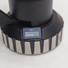 Manfrotto 3055 Ball Head Tripod Mount W  Quick Release Plate Bogen Vtg Italy