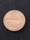 Eagle   Map Aug 14  1969 Philadelphia Us Mint Medallion Token Coin U s  Treasury