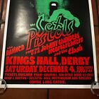 80s Reprint Sex Pistols - Anarchy In The Uk Tour Vintage Poster The Clash