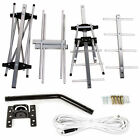 Hdtv Yagi Outdoor Antenna Amplified Digital Vhf Uhf 200 Miles Mounting Pole