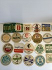 Lot Of 32 Vintage German European Foreign Beer Coasters Pub Bar Cafe Hb Amstel