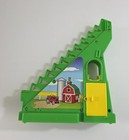 Vtg D y  Toy The Funny Barnyard Elevator Only Parts Repair Display Baby Einstein