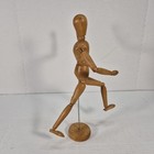 Vintage Wooden Artist Mannequin 13    Articulated Drawing Lay Figure Morilla