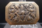 Antique Small Silver Case Or Pill Box Mark T90