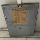 Original Jennings Challenger Wooden  Door With Original Instruction Sheet Scarce