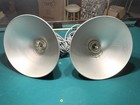    norman Photo Lh2400 Lights W 16    Reflectors   R9124 Blowers   Nice  Read Desc 