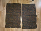 Rare Htf Ralph Lauren Archival Collection Frazier Olive Multi Pair Of King Shams