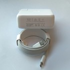 Genuine Oem 61w Usb C Adapter Charger For Apple Macbook Pro 13 a1718   Cable New