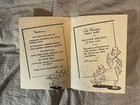 Arctic Club Hotel Restaurant Menu Seattle Washington Wa 1941 1940 s Vintage