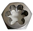 3 4 -14 Npt Pipe Die Dwthxnpt34 Hex Rethread Chaser 1 8  Hex Cs By Drill America