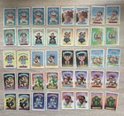 1985 Garbage Pail Kids Matte Series 2 86-card Complete Set Rare Os2 Topps