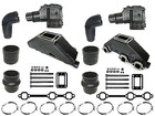 Omc V6 Exhaust Manifold Conversion Kit Replaces 1-piece Manifolds 4 3 L Risers