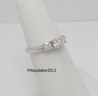 1 2ct Natural Diamond Solitaire Engagement Wedding Bridal Ring 14k White Gold