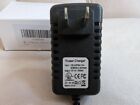 New  Regulated Power Supply Adapter Charger Cord 12v Dc 1a 1000ma 5 5mm Plug