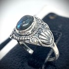 Extremely Rare Ancient Silver Antique Roman Ring Amazing Onyx Filigree