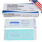 200 Self Sterilization Pouches Pouch Autoclave sterilizer Bag Dental Tattoo Nail