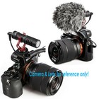  5 Pcs  Boya 3 5mm Universal Cardiod Shotgun Microphone Mic Nikon Canon Sony 