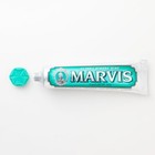 Marvis Classic Strong Mint Toothpaste 3 8 Ounce  pack Of 1 