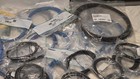 45 Pc Telecom Cable Lot Panduit Cat6 Viaphoton Armored Fiber Viavi Cat5e