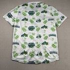 Daytona Tortugas Shirt Adult Xl Minor League Baseball Florida Hawaiian Aloha