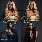 Digital Image Hair Stock Photos   Quality Ai Generated Black Brown Woman Images