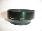 Genuine Nikon 50mm 58mm F 1 4 Metal Lens Hood  Snap-on Mount  52mm  005 As Is