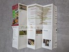 2010  Experience The Farms Map   Guide Of Seneca County finger Lakes Ny Brochure