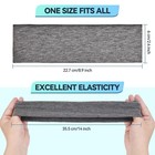 14 Pack Headbands For Women  Fashion Soft Cotton Non-slip Elastic Hairbands