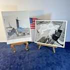 2 Nasa 1st Gen Photographs Ksc Apollo Plus Launch Pad 39 Space Memorabilia 1979