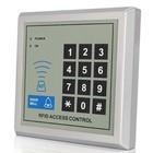 New Electric Lock Rfid Door Access Control Controller System Kit 10 Key Fobs Tag