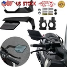 Us Adjustable Rotation Rearview Mirrors For Yamaha Xmax X-max 125 250 300 400
