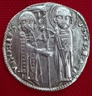 Medieval Silver Coin Republic Of Venice Giovanni Dandolo  1280-1289  238