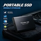 16tb External Hard Drive Portable Ssd Usb 3 1 Type-c Fast Transfer Pc Game Video