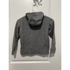 Nike Sportswear Boys  Club Fleece Pullover Hoodie Carbon Heather Size 6-7 Years