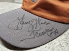Gary Groh Pga Tour Autographed Texace Strap Back Ball Cap No Coa