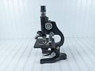 Ernst Leitz Wetzlar Microscope Antique 1930 s No  307121 Free Shipping